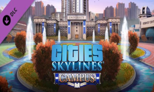 Download Cities Skylines Campus Free For PC