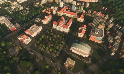 Download Cities Skylines Campus PC Game Full Version Free