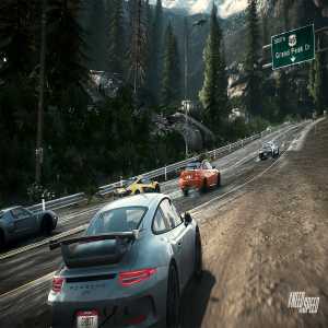 Need for speed Rivals games for PS4 - Mojitech