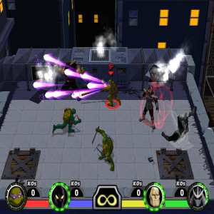 download Teenage mutant ninja turtles 2 battle nexus pc game full version free