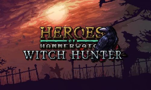 Download Heroes of Hammerwatch Witch Hunter Free For PC