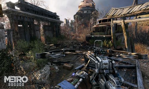 Download Metro Exodus Highly Compressed