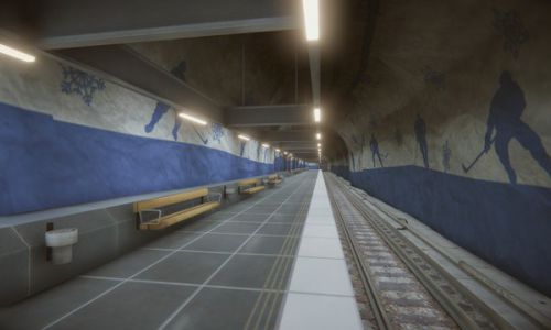 Subway Simulator PLAZA Game Setup Download