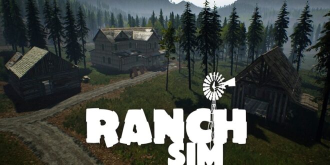 Ranch Simulator Free Download (v0.431) Game For PC Full Version Highly