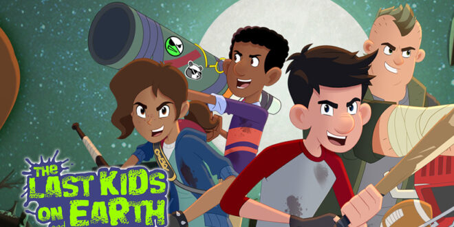 Last kids on earth and the staff of doom обзор