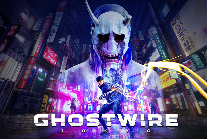 Ghostwire: Tokyo Deluxe Edition instal the new for apple
